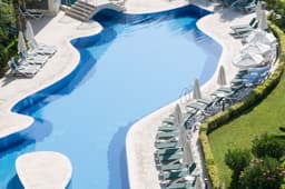 fancy pool
