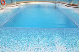 crystal clear pool