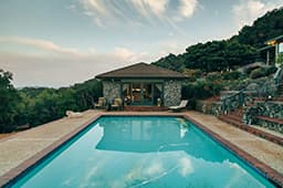 clear pool